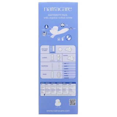 Natracare Maternity Pads 10s
