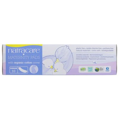 Natracare Maternity Pads 10s