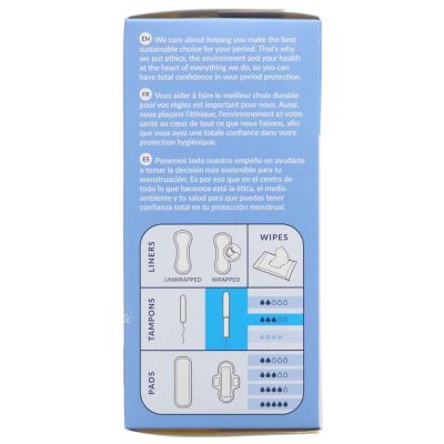 Natracare Applicator Tampon Super Organic 16s