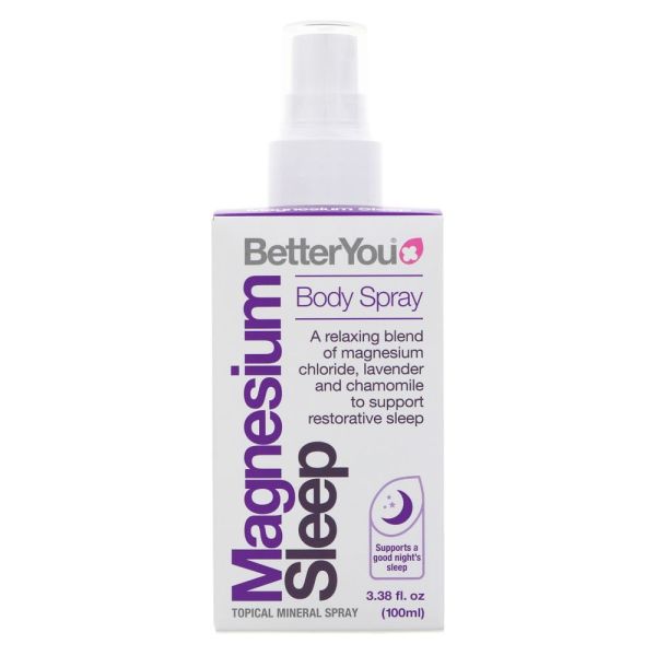 BetterYou Magnesium Body Spray Sleep 100ml