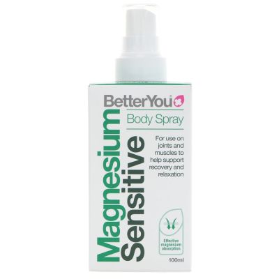 BetterYou Magnesium Body Spray Sensitive 100ml