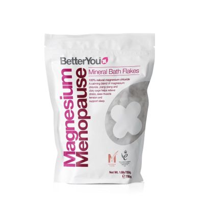 BetterYou Magnesium Flakes Menopause 750g