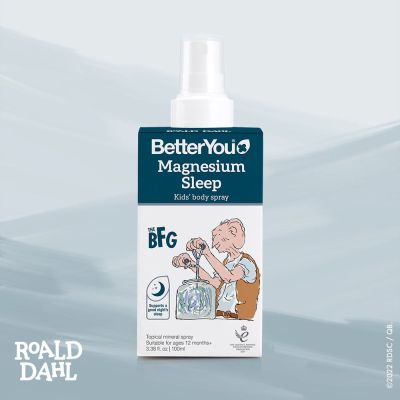 BetterYou Kids Magnesium Sleep 100ml Spray