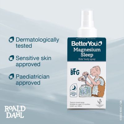 BetterYou Kids Magnesium Sleep 100ml Spray