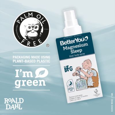 BetterYou Kids Magnesium Sleep 100ml Spray