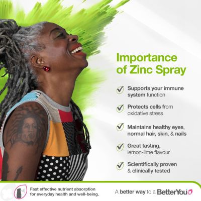 BetterYou Zinc Daily 15ml Oral Spray
