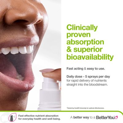 BetterYou Zinc Daily 15ml Oral Spray