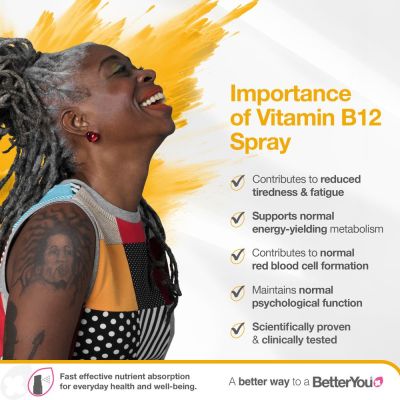 BetterYou Boost B12 1200mg 25ml Oral Spray