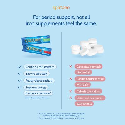 Spatone Liquid Iron with Apple & Vitamin C 14 Day Sachets