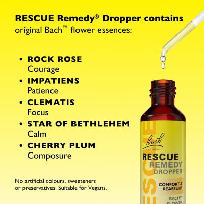 Rescue Remedy Drops 20ml