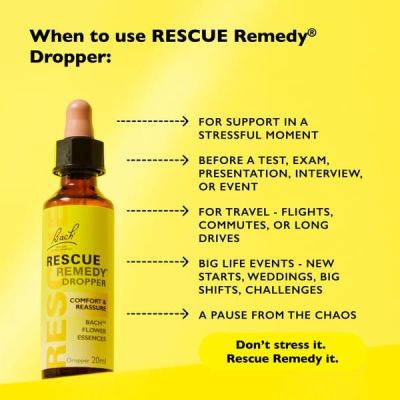 Rescue Remedy Drops 20ml