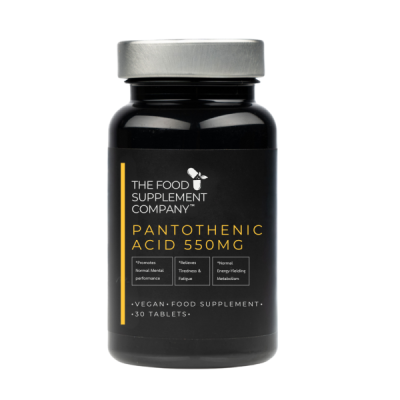 FSC Pantothenic Acid 500mg 30 Tablets