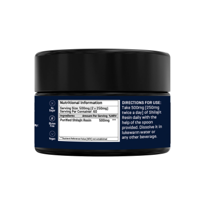 Good Guru Shilajit Pearl (Resin) 30gm