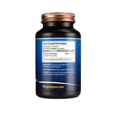 Good Guru Shilajit Pearl 600mg 90 capsules