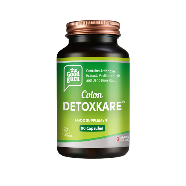Good Guru Colon DetoxKare 90 capsules