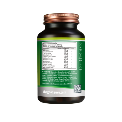 Good Guru Colon DetoxKare 90 capsules