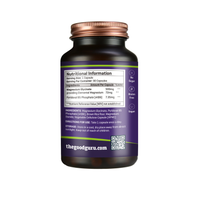 Good Guru Magnesium Glycinate & B6 90 capsules