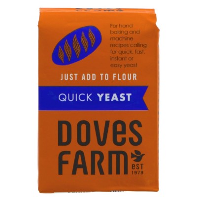 Buy Doves Farm Quick Yeast 125g Baking Sundries Online − UK Supplier