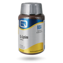 Quest L-Lysine 500mg 60 Tabs
