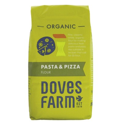 Buy Doves Farm Organic Pasta Flour 1kg Flours & Bread Mixes Online − UK Supplier