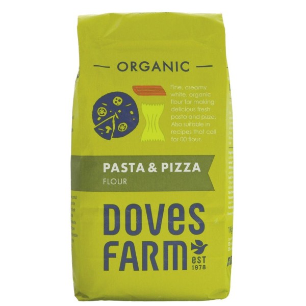 Doves Farm Organic Pasta Flour 1kg