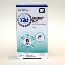 Quest Once A Day Energy B+C...