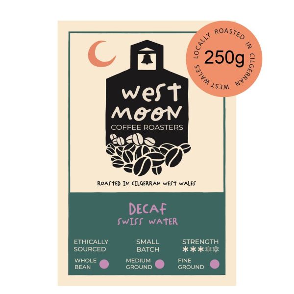 West Moon Swiss Water Decaf Coffee 250g