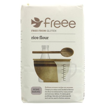 Buy Doves Farm Stoneground Brown Rice Flour 1kg Flours & Bread Mixes Online − UK Supplier