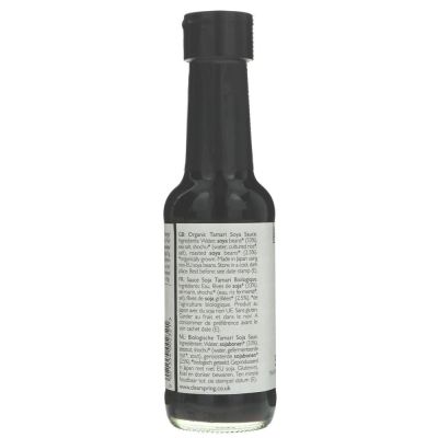 Clearspring Organic Tamari Single Strength 150ml
