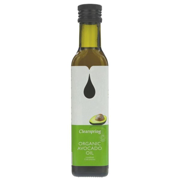 Clearspring Organic Avocado Oil 250ml