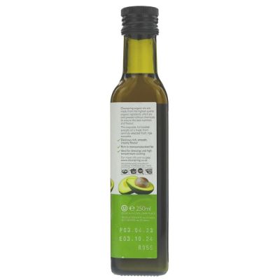 Buy Clearspring Organic Avocado Oil 250ml Online − UK Supplier