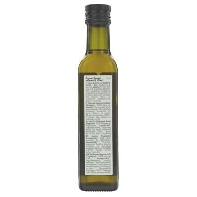 Clearspring Organic Toasted Sesame Oil 250ml