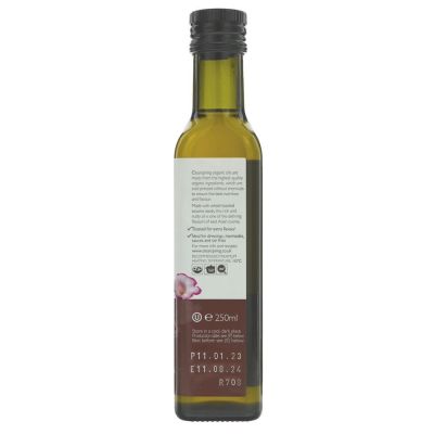 Clearspring Organic Toasted Sesame Oil 250ml