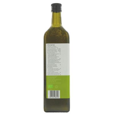 Clearspring Organic Tunisian Extra Virgin Olive Oil 1ltr