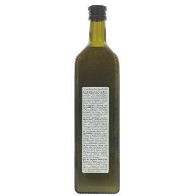 Clearspring Organic Tunisian Extra Virgin Olive Oil 1ltr