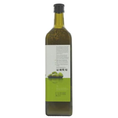 Clearspring Organic Tunisian Extra Virgin Olive Oil 1ltr