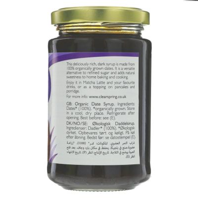 Clearspring Organic Date Syrup 300g