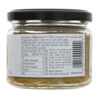 Clearspring Organic Miso - White 270g