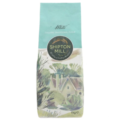 Buy Shipton Mill Organic White Flour 1kg Flours & Bread Mixes Online − UK Supplier