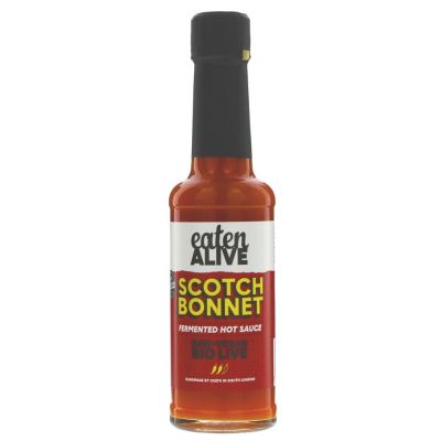 Eaten Alive Scotch Bonnet Hot Sauce 150ml
