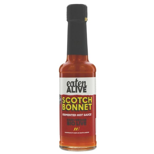 Eaten Alive Scotch Bonnet Hot Sauce 150ml
