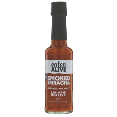 Eaten Alive Smoked Sriracha Fermented Hot Sauce 150ml