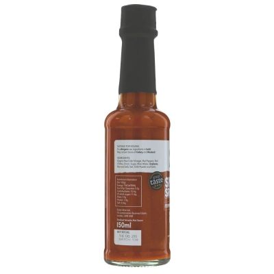 Eaten Alive Smoked Sriracha Fermented Hot Sauce 150ml