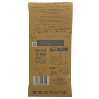 Hu Almond Butter & Crispy Quinoa Chocolate Bar 60g