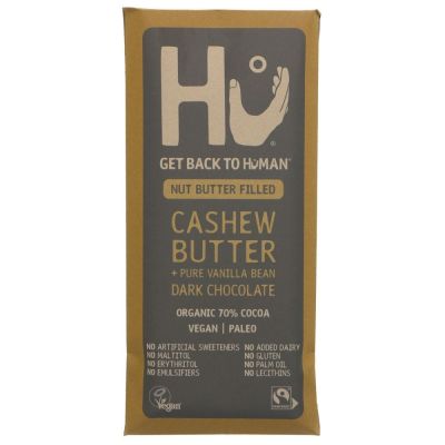 Hu Cashew & Vanilla Dark Chocolate Bar 60g