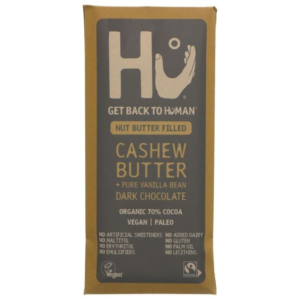 Hu Cashew & Vanilla Dark Chocolate Bar 60g