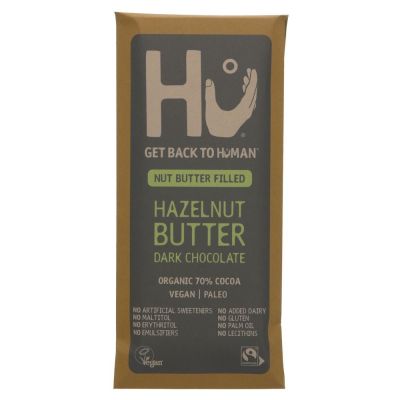 Hu Hazelnut Dark Chocolate Bar 60g