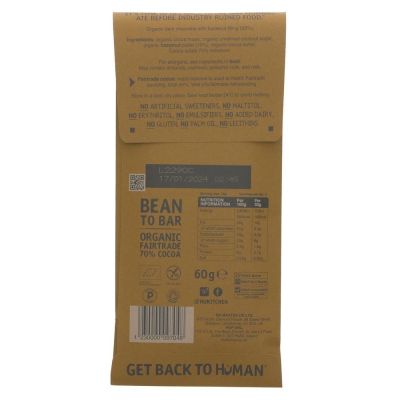 Hu Hazelnut Dark Chocolate Bar 60g