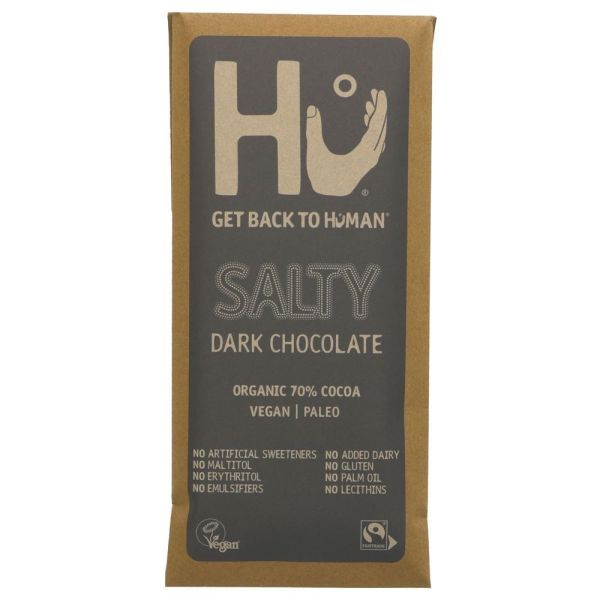 Hu Salty Dark Chocolate Bar 60g