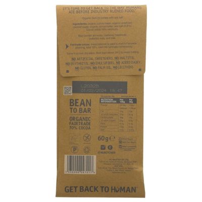 Hu Salty Dark Chocolate Bar 60g